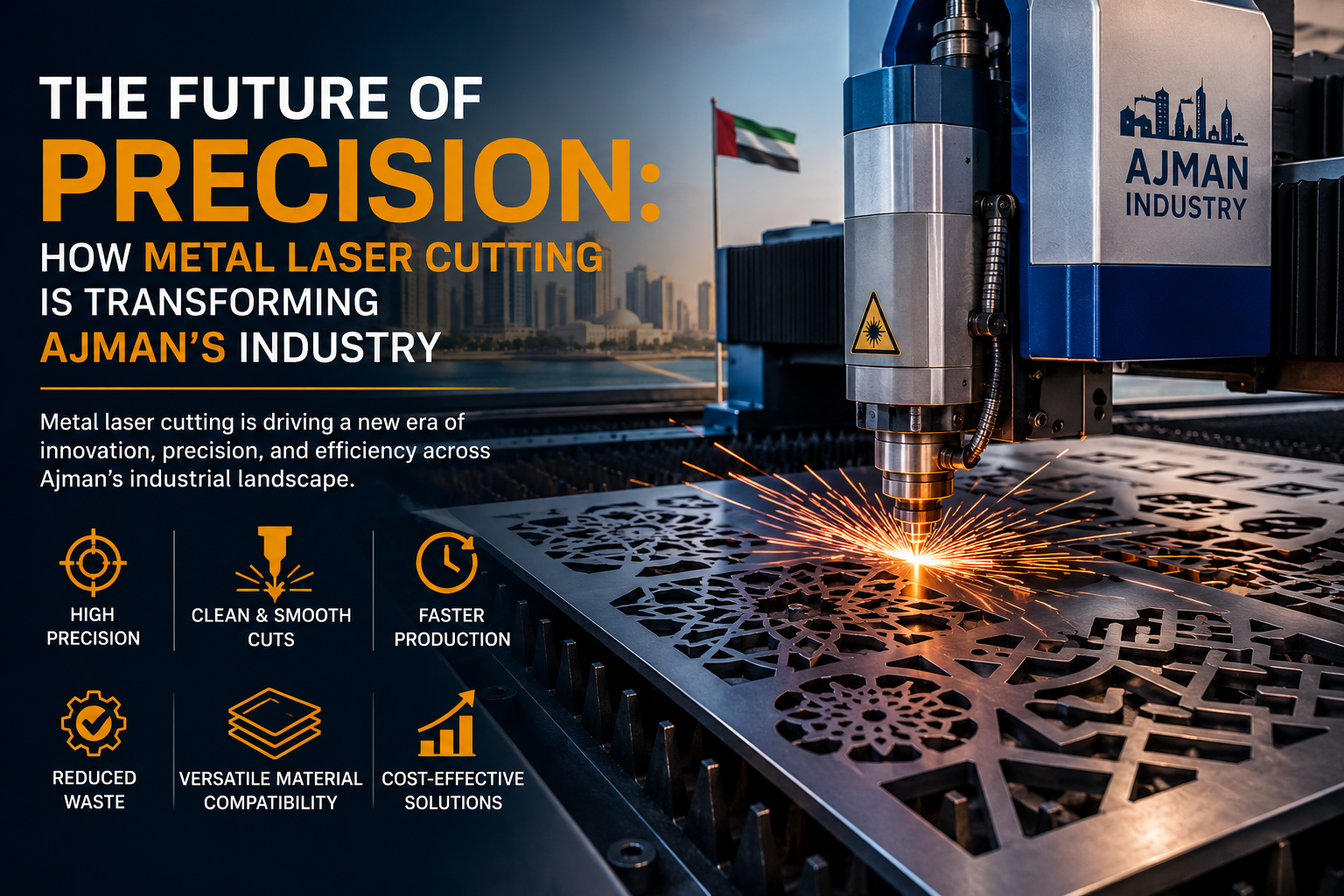 The Future of Precision: How Metal Laser Cutting is Transforming Ajman’s Industry